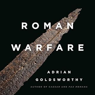 Roman Warfare Audiolibro Por Adrian Goldsworthy arte de portada