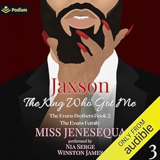 Jaxson, the King Who Got Me Audiolibro Por Miss Jenesequa arte de portada