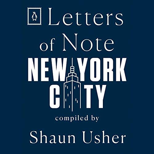 『Letters of Note: New York City』のカバーアート