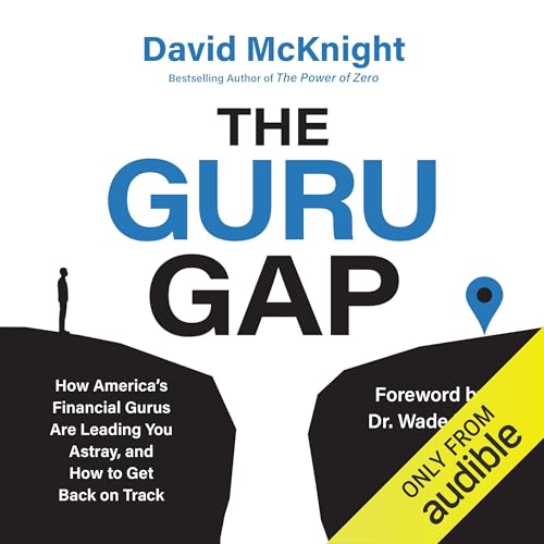 The Guru Gap Audiobook By David McKnight cover art