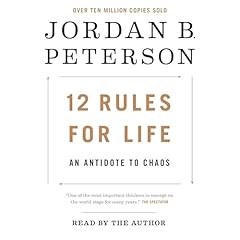 12 Rules for Life Audiolibro Por Jordan B. Peterson, Norman Doidge MD arte de portada