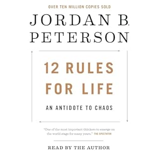 12 Rules for Life Audiobook By Jordan B. Peterson, Norman Doidge MD cover art