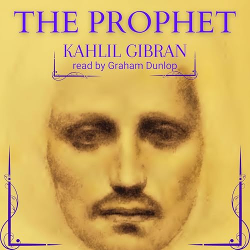 Diseño de la portada del título The Prophet