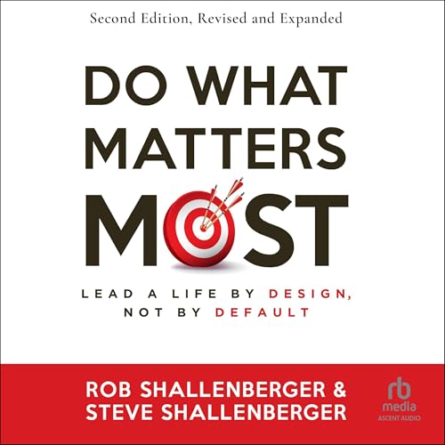 Do What Matters Most (Second Edition) Titelbild