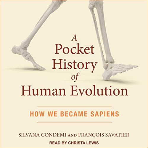 A Pocket History of Human Evolution cover art