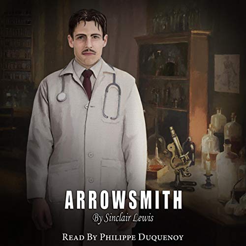 Arrowsmith Audiolivro Por Sinclair Lewis capa