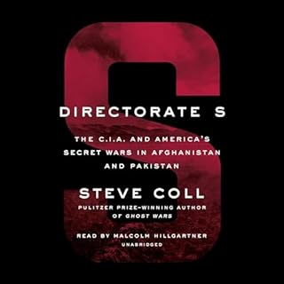 Directorate S Audiobook By Steve Coll cover art