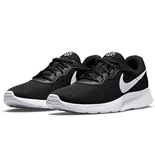 ナイキ NIKE TANJUN タンジュン DJ6257 004 レディーススニーカー 靴 スポーツカジュアル シューズ ブラック/ホワイト(004)23.5cm