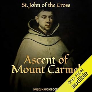 Ascent of Mount Carmel Audiolibro Por St. John of the Cross arte de portada