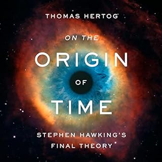 On the Origin of Time Audiobook By Thomas Hertog cover art