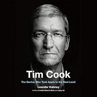 Tim Cook Audiolibro Por Leander Kahney arte de portada