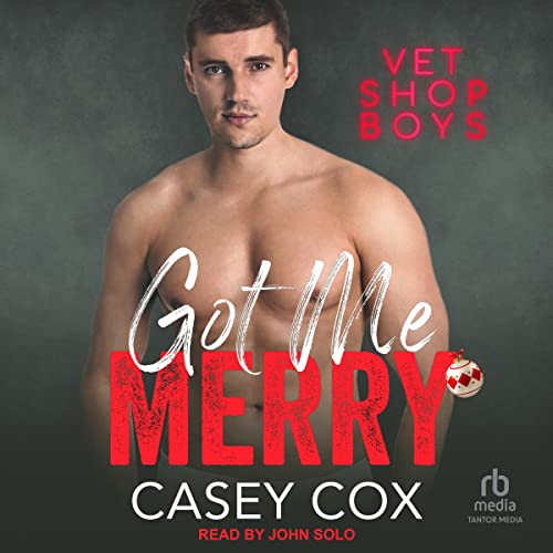 Got Me Merry Audiolibro Por Casey Cox arte de portada