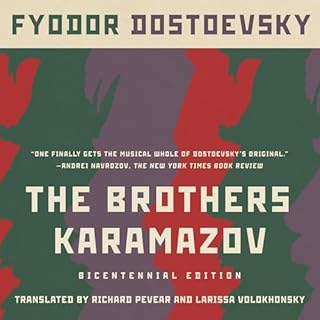 The Brothers Karamazov Audiolibro Por Fyodor Dostoevsky, Richard Pevear - translator, Larissa Volokhonsky - translator arte d