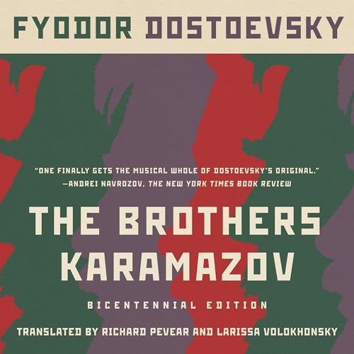 The Brothers Karamazov cover art