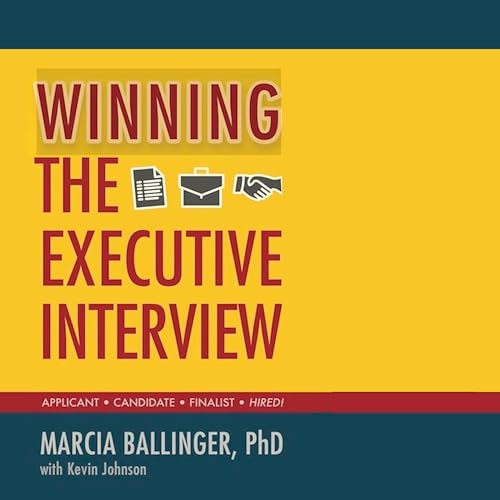 Winning the Executive Interview cover art