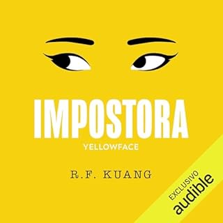 Impostora: Yellowface [Impostor: Yellowface] cover art