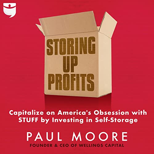 Storing Up Profits Audiolivro Por Paul Moore capa