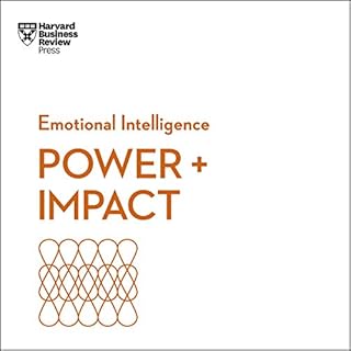 Power & Impact: Emotional Intelligence Audiobook By Harvard Business Review cover art