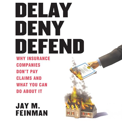 Delay Deny Defend Audiolibro Por Jay M. Feinman arte de portada