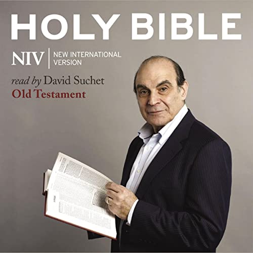 David Suchet Audio Bible—New International Version, NIV: Old Testament Audiolibro Por New International Version arte de