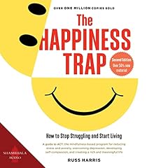 The Happiness Trap cover art