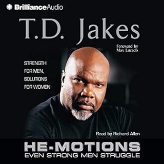 He-Motions Audiolibro Por T. D. Jakes arte de portada