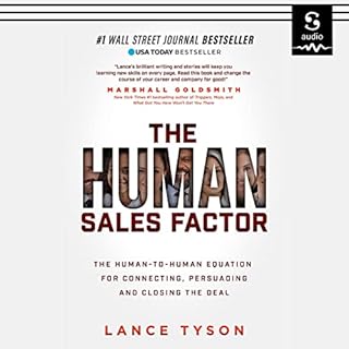 The Human Sales Factor Audiobook By Lance Tyson cover art