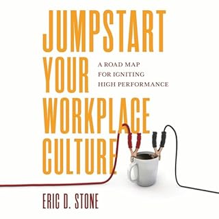 Jumpstart Your Workplace Culture Audiolibro Por Eric Stone arte de portada