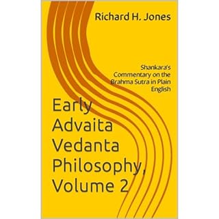 Early Advaita Vedanta Philosophy, Volume 2 Audiobook By Richard H. Jones cover art