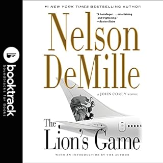 The Lion's Game: Booktrack Edition Audiobook By Nelson DeMille cover art