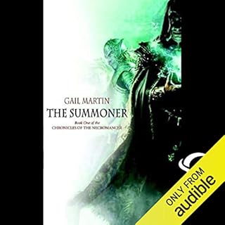 The Summoner Audiobook By Gail Z. Martin cover art