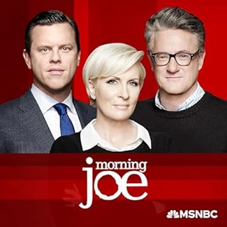 Morning Joe Audiolibro Por Joe Scarborough and Mika Brzezinski MSNBC arte de portada