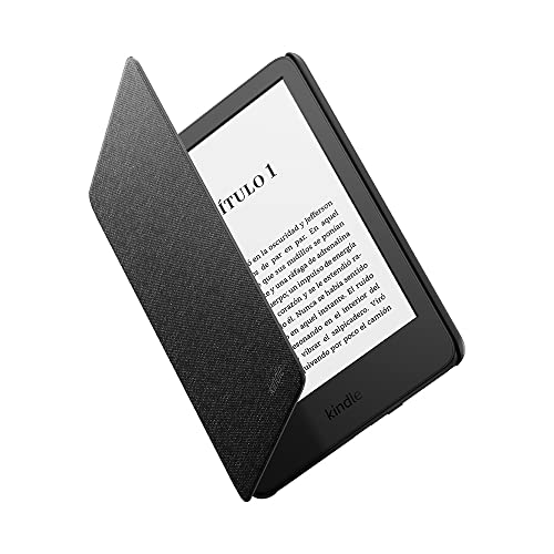 Funda Amazon Kindle, fina y ligera, plegable, protege tu Kindle | Tela