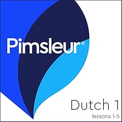 Dutch Phase 1, Unit 01-05 Audiolibro Por Pimsleur arte de portada