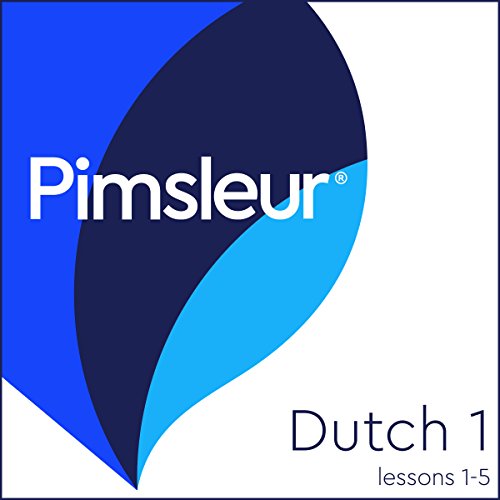 Dutch Phase 1, Unit 01-05 Audiolibro Por Pimsleur arte de portada