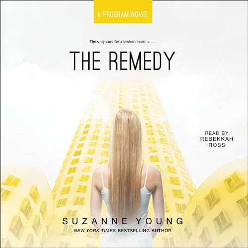 The Remedy Audiolibro Por Suzanne Young arte de portada