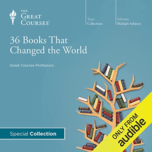 36 Books That Changed the World cover art