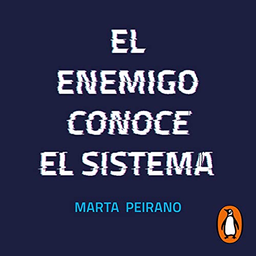 Diseño de la portada del título El enemigo conoce el sistema