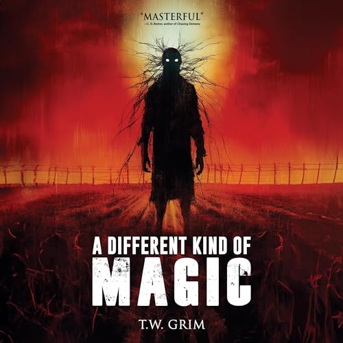 A Different Kind of Magic cover art