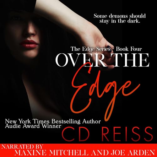 Over the Edge Audiolibro Por CD Reiss arte de portada