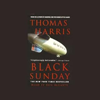 Black Sunday Audiolibro Por Thomas Harris arte de portada