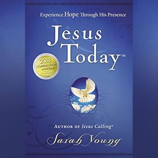 Jesus Today, with Full Scriptures Audiobook By Sarah Young cover art