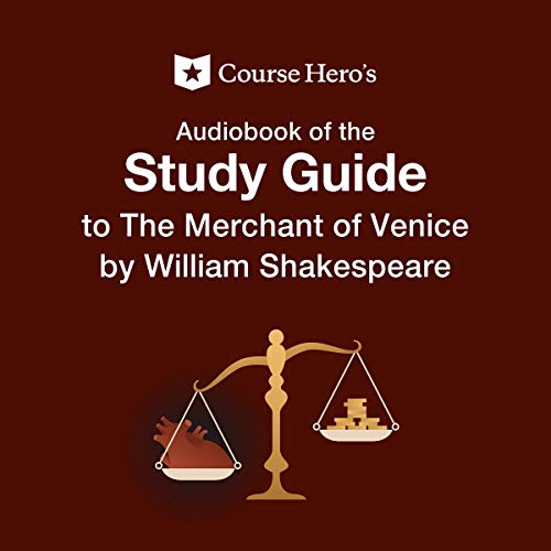 Study Guide for William Shakespeare's The Merchant of Venice cover art