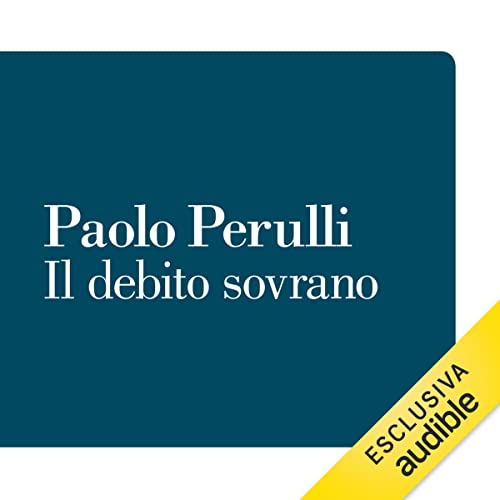 Il debito sovrano cover art