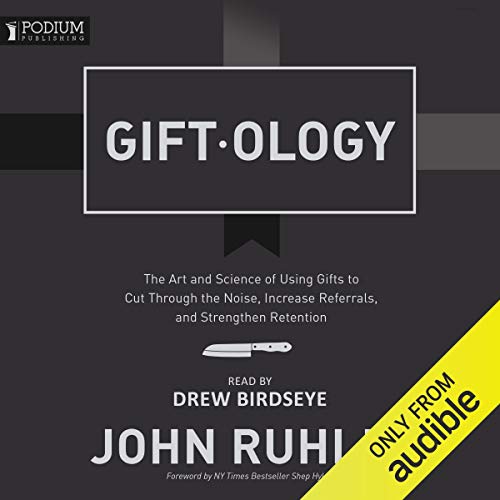 Giftology Audiobook By John Ruhlin cover art