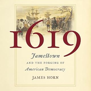 1619 Audiobook By James Horn cover art