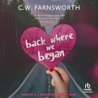 Back Where We Began Audiobook By C.W. Farnsworth cover art