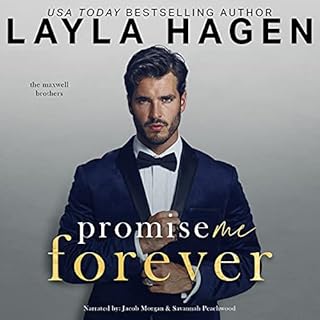 Promise Me Forever Audiolibro Por Layla Hagen arte de portada