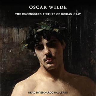 The Uncensored Picture of Dorian Gray Audiolibro Por Oscar Wilde, Nicholas Frankel - editor arte de portada