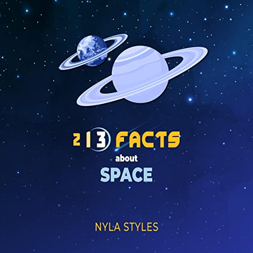 213 Facts About Space Audiolibro Por Nyla Styles arte de portada